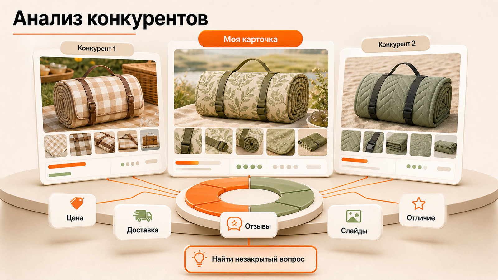 Схема анализа конкурентов